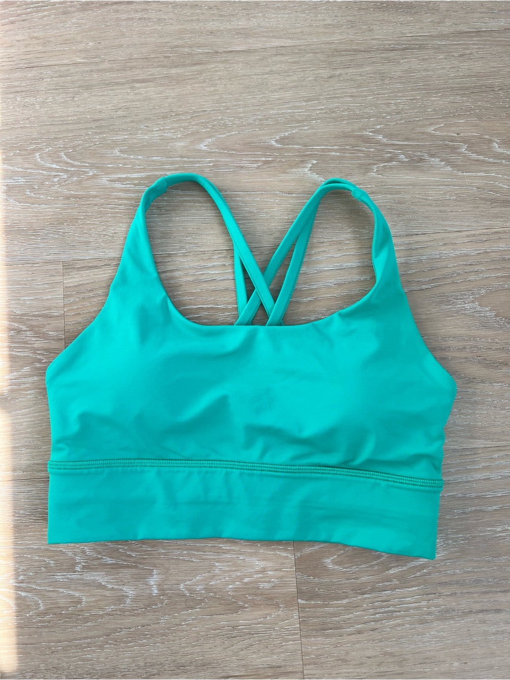 Lululemon long line energy Sports Bra